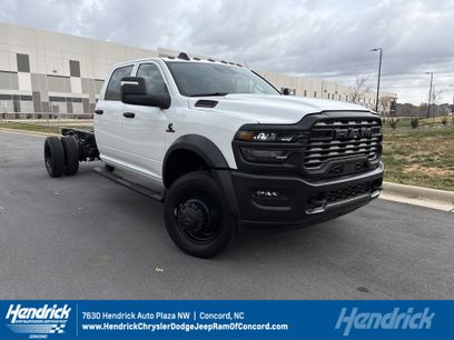 New 2026 RAM 5500 Tradesman