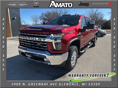 Used 2021 Chevrolet Silverado 2500 LTZ w/ LTZ Convenience Package