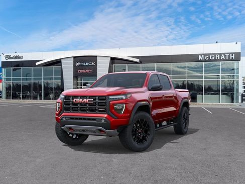 New 2026 GMC Canyon AT4 w/ Technology Plus Package AWD/4WD image 10