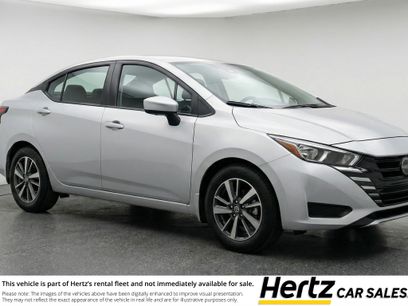 Used 2025 Nissan Versa SV