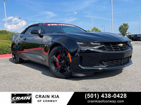 Used 2023 Chevrolet Camaro LT RWD image 1