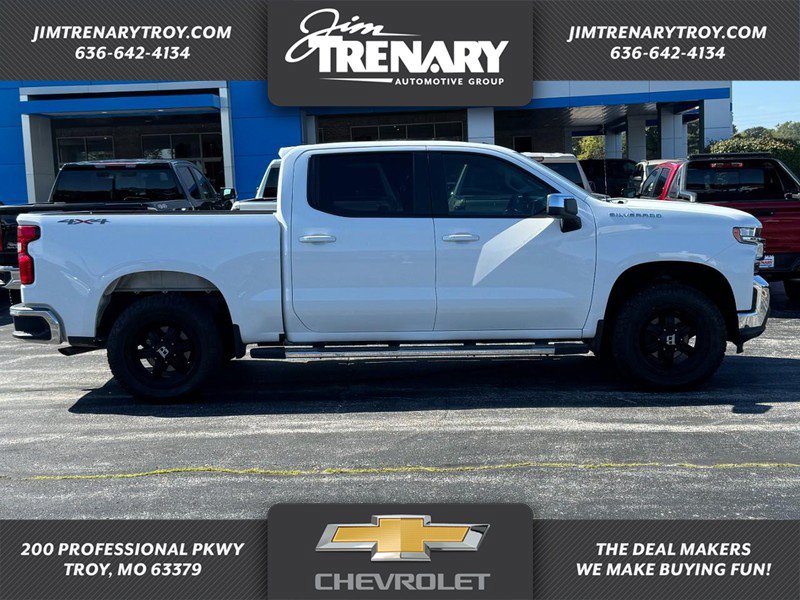 Used 2019 Chevrolet Silverado 1500 LT w/ All-Star Edition AWD/4WD image 1