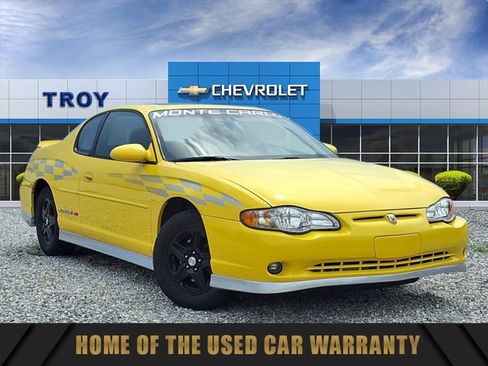 Used 2002 Chevrolet Monte Carlo SS w/ Pace Car Replica Pkg image 1