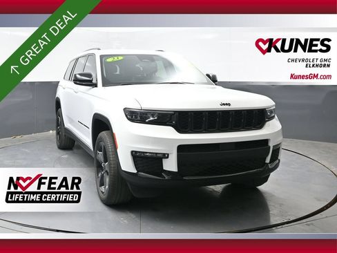 Used 2023 Jeep Grand Cherokee L Limited w/ Luxury Tech Group II AWD/4WD image 1
