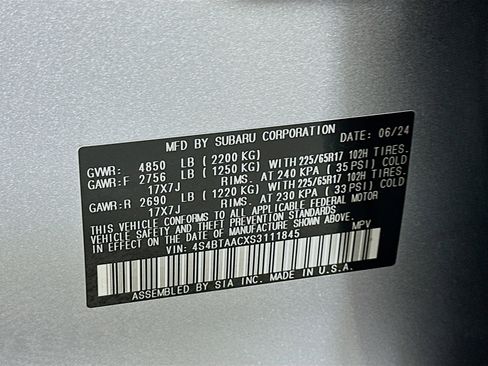 Used 2025 Subaru Outback image 12