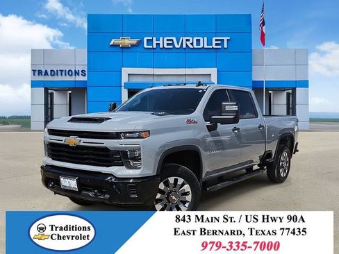 Certified 2025 Chevrolet Silverado 2500 Custom w/ Custom Value Package AWD/4WD image 1