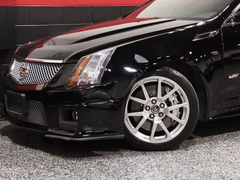 Used 2014 Cadillac CTS V w/ Wood Trim Package RWD image 19