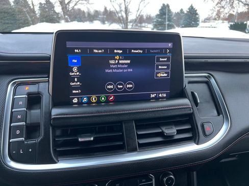 Used 2021 Chevrolet Tahoe RST w/ Rear Media and Nav Package image 15