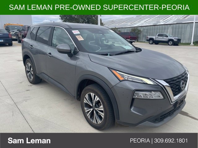 Used 2023 Nissan Rogue SV AWD/4WD image 3