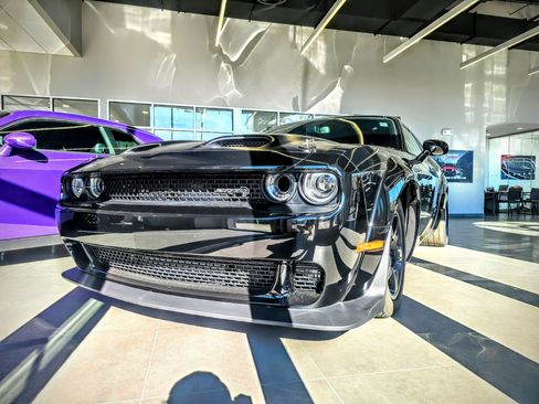 Used 2021 Dodge Challenger SRT Super Stock image 1