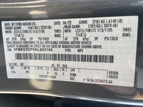 Used 2022 Ford Bronco Wildtrak image 46