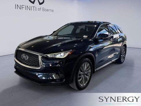 Certified 2023 INFINITI QX50 Pure AWD/4WD image 1