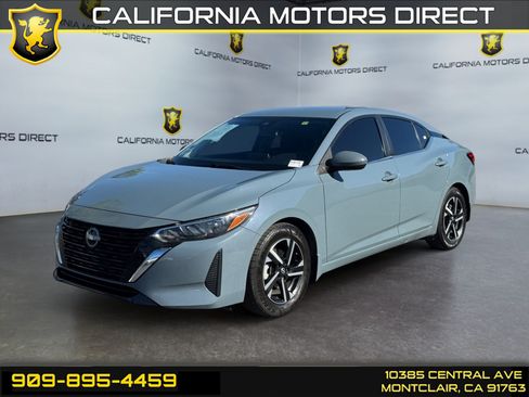 Used 2024 Nissan Sentra SV FWD image 1