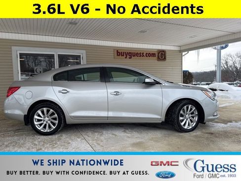Used 2014 Buick LaCrosse Base image 1