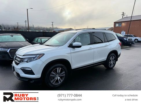 Used 2016 Honda Pilot EX-L image 1