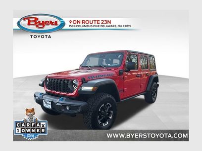 Used 2025 Jeep Wrangler Unlimited Rubicon 4xe w/ Convenience Group