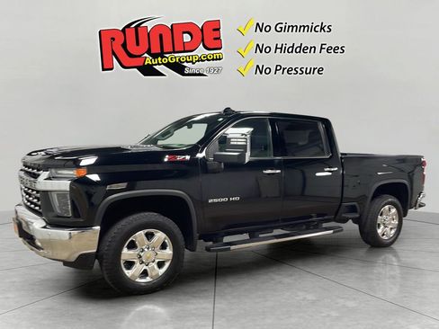 Used 2022 Chevrolet Silverado 2500 LTZ w/ LTZ Plus Package image 1