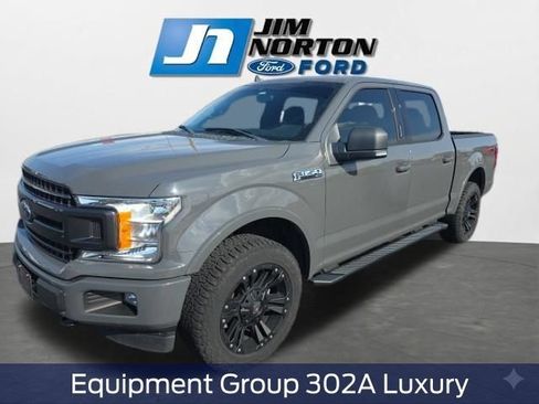 Used 2020 Ford F150 XLT w/ Equipment Group 302A Luxury AWD/4WD image 3