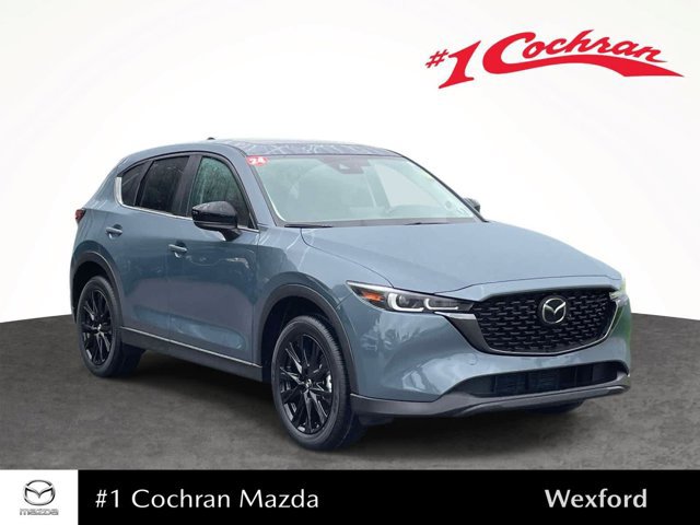 Certified 2024 MAZDA CX-5 Carbon Edition AWD/4WD image 1