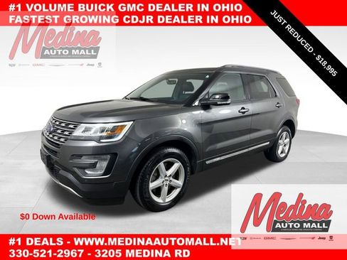 Used 2017 Ford Explorer XLT w/ Equipment Group 202A AWD/4WD image 1