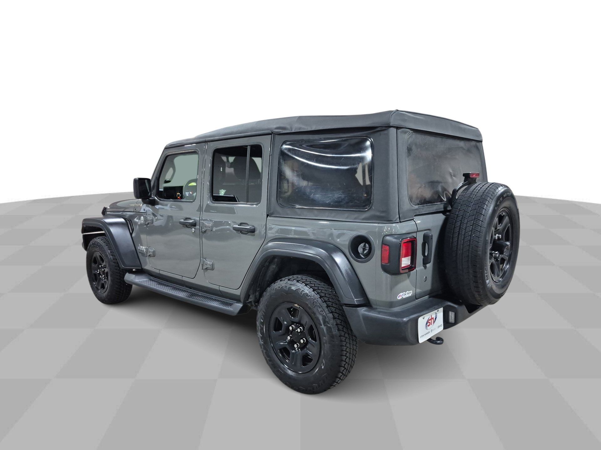 Used 2018 Jeep Wrangler Unlimited Sport AWD/4WD image 7