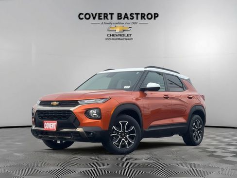 Used 2022 Chevrolet TrailBlazer ACTIV FWD image 1