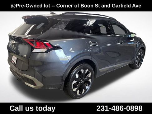 Used 2023 Kia Sportage X-Line AWD/4WD image 5