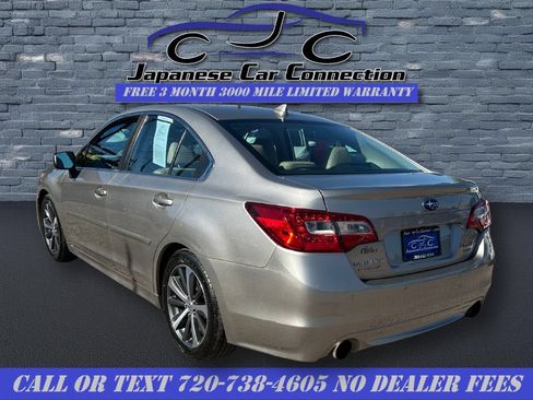 Used 2017 Subaru Legacy 3.6R Limited AWD/4WD image 4