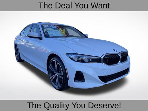 Used 2023 BMW 330i Sedan w/ Driving Assistance Package image 1