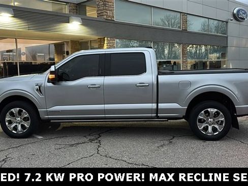 Used 2021 Ford F150 Platinum w/ Equipment Group 701A High image 3