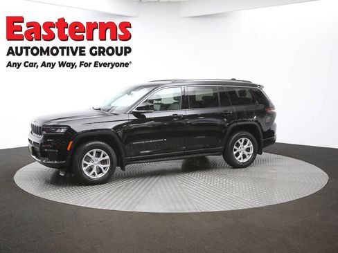 Used 2021 Jeep Grand Cherokee L Limited w/ MOPAR Finishing Package image 61