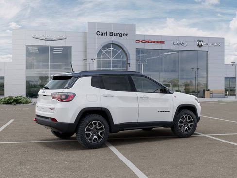 New 2026 Jeep Compass Trailhawk AWD/4WD image 4