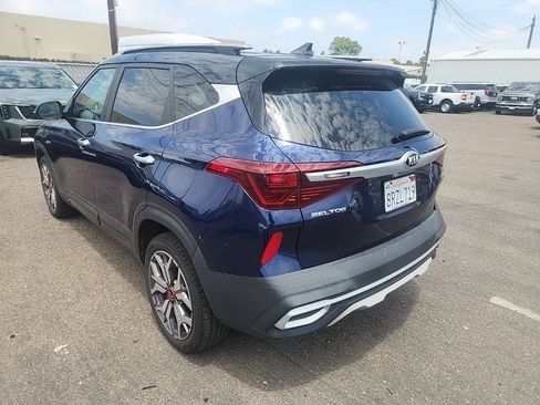 Certified 2021 Kia Seltos SX AWD/4WD image 10