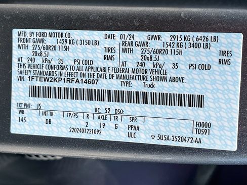 Used 2024 Ford F150 STX RWD image 30