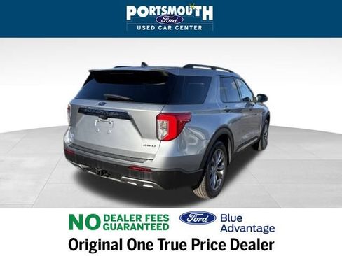 Certified 2022 Ford Explorer XLT w/ Equipment Group 202A image 31