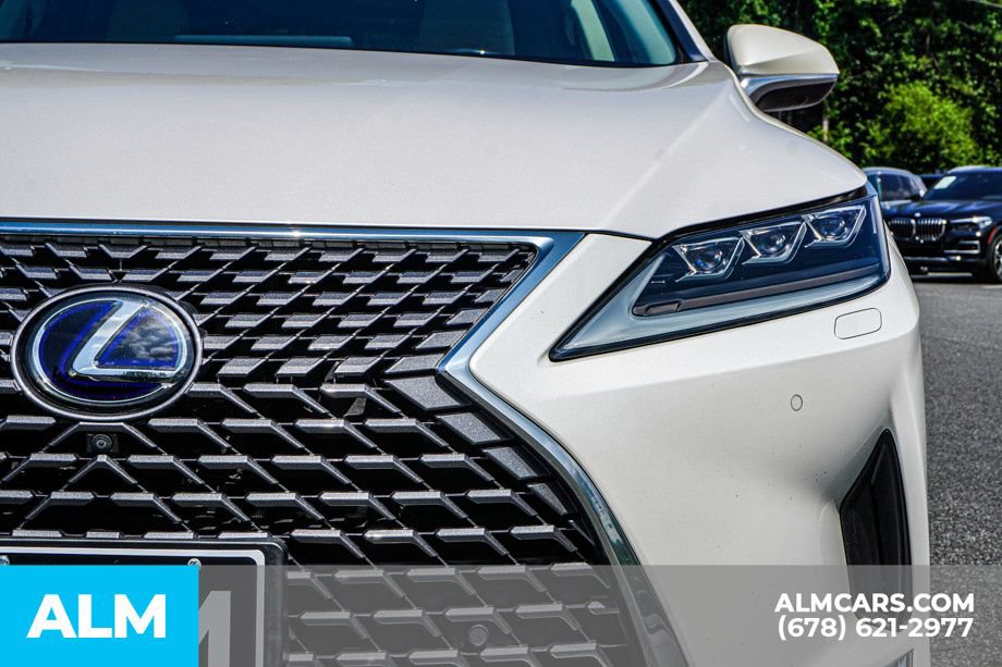 Used 2021 Lexus RX 450h AWD w/ Luxury Package image 11