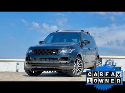 Used 2019 Land Rover Range Rover Long Wheelbase Supercharged