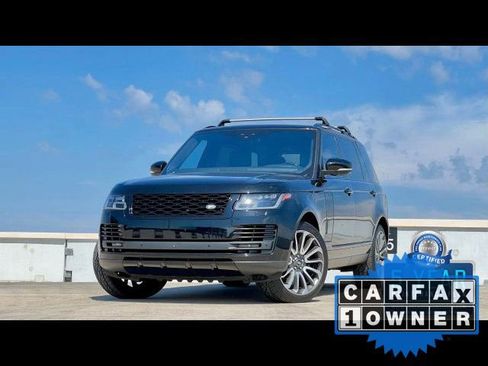 Used 2019 Land Rover Range Rover Long Wheelbase Supercharged image 1