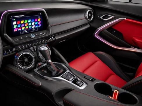 Used 2024 Chevrolet Camaro SS RWD image 34