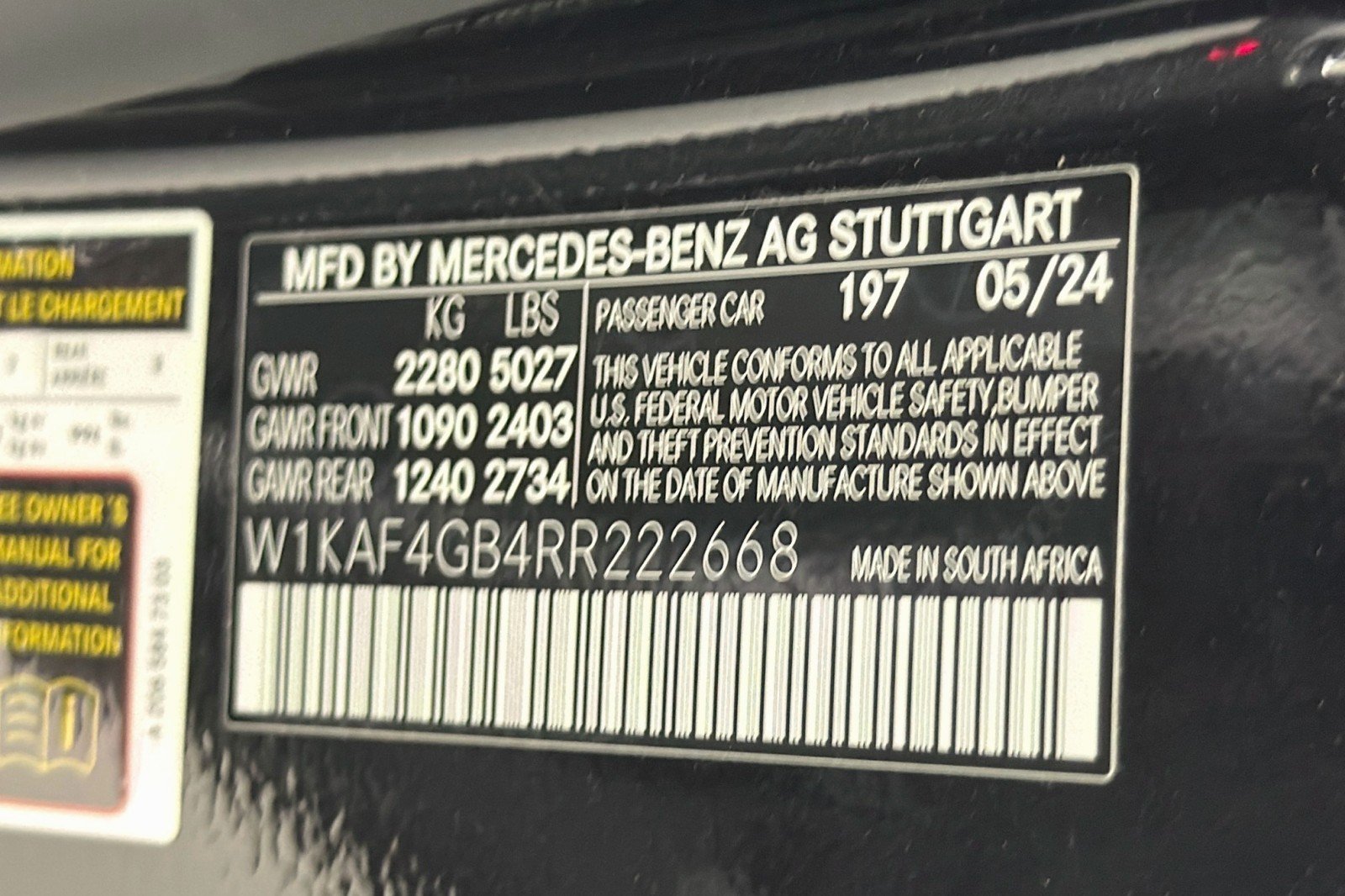 Certified 2024 Mercedes-Benz C 300 Sedan w/ AMG Line w/ Night Package image 27