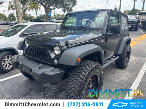 Used 2017 Jeep Wrangler Sport AWD/4WD image 1