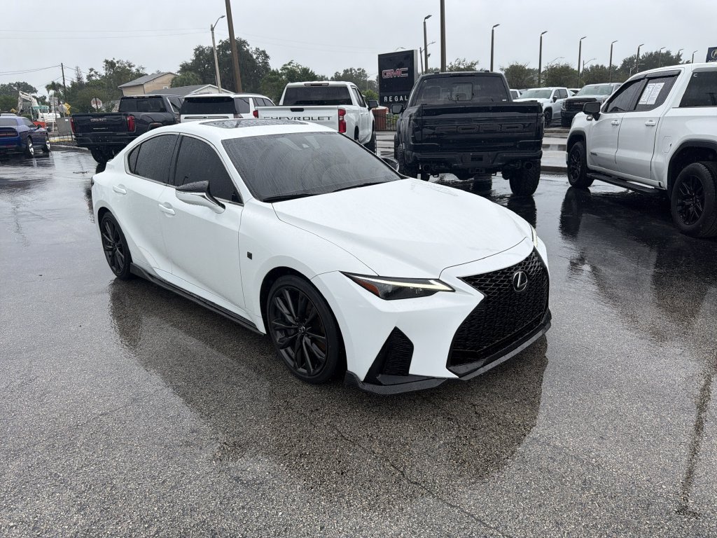 Used 2024 Lexus IS 350 F Sport w/ Accessory Package RWD image 2