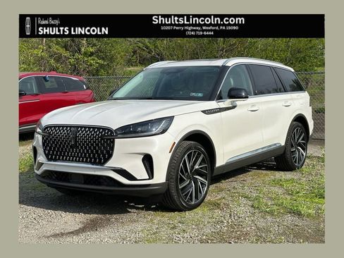 New 2026 Lincoln Aviator Reserve AWD/4WD image 1