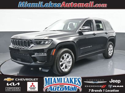 Used 2023 Jeep Grand Cherokee Limited w/ Trailer Tow Prep Group (B)