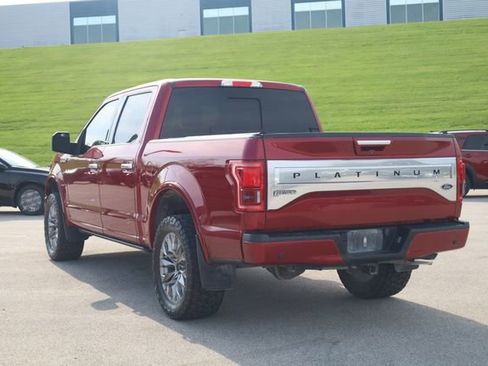 Used 2016 Ford F150 Platinum w/ Equipment Group 701A Luxury image 5