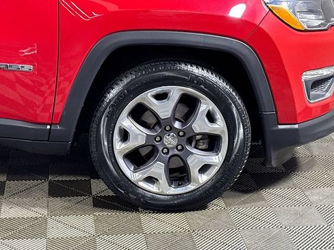 Used 2021 Jeep Compass Limited FWD image 22