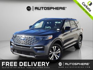 Used 2020 Ford Explorer Platinum w/ Premium Technology Package video 1