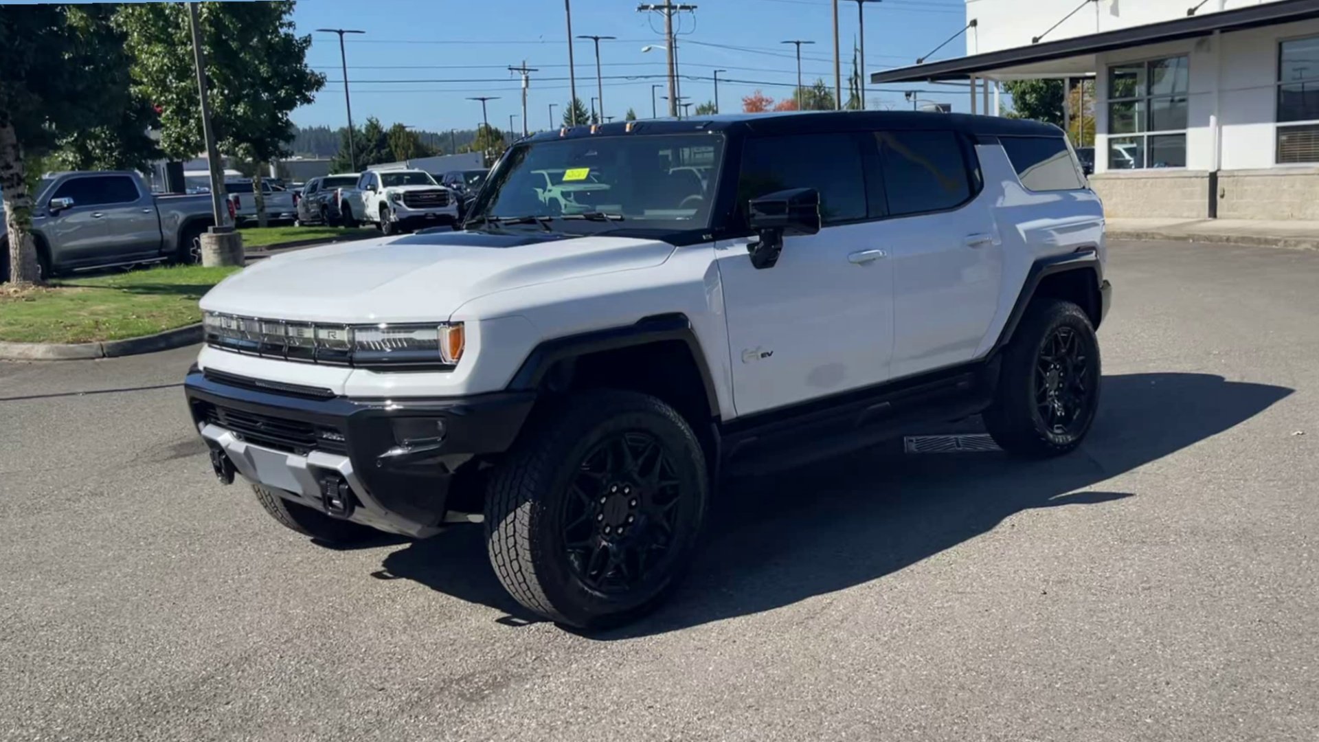 New 2026 GMC Hummer EV SUV AWD/4WD image 71