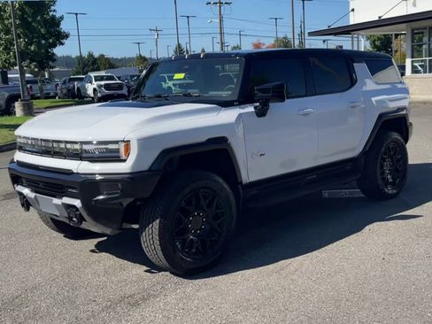 New 2026 GMC Hummer EV SUV AWD/4WD image 71