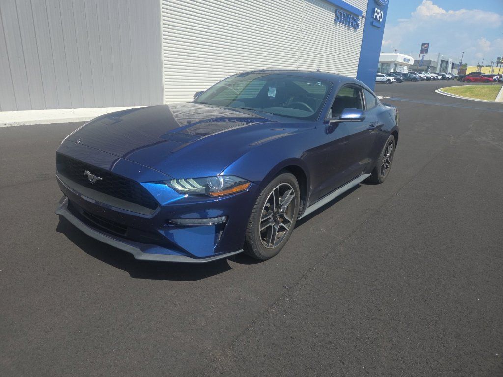 Used 2020 Ford Mustang Coupe w/ Equipment Group 101A RWD image 3